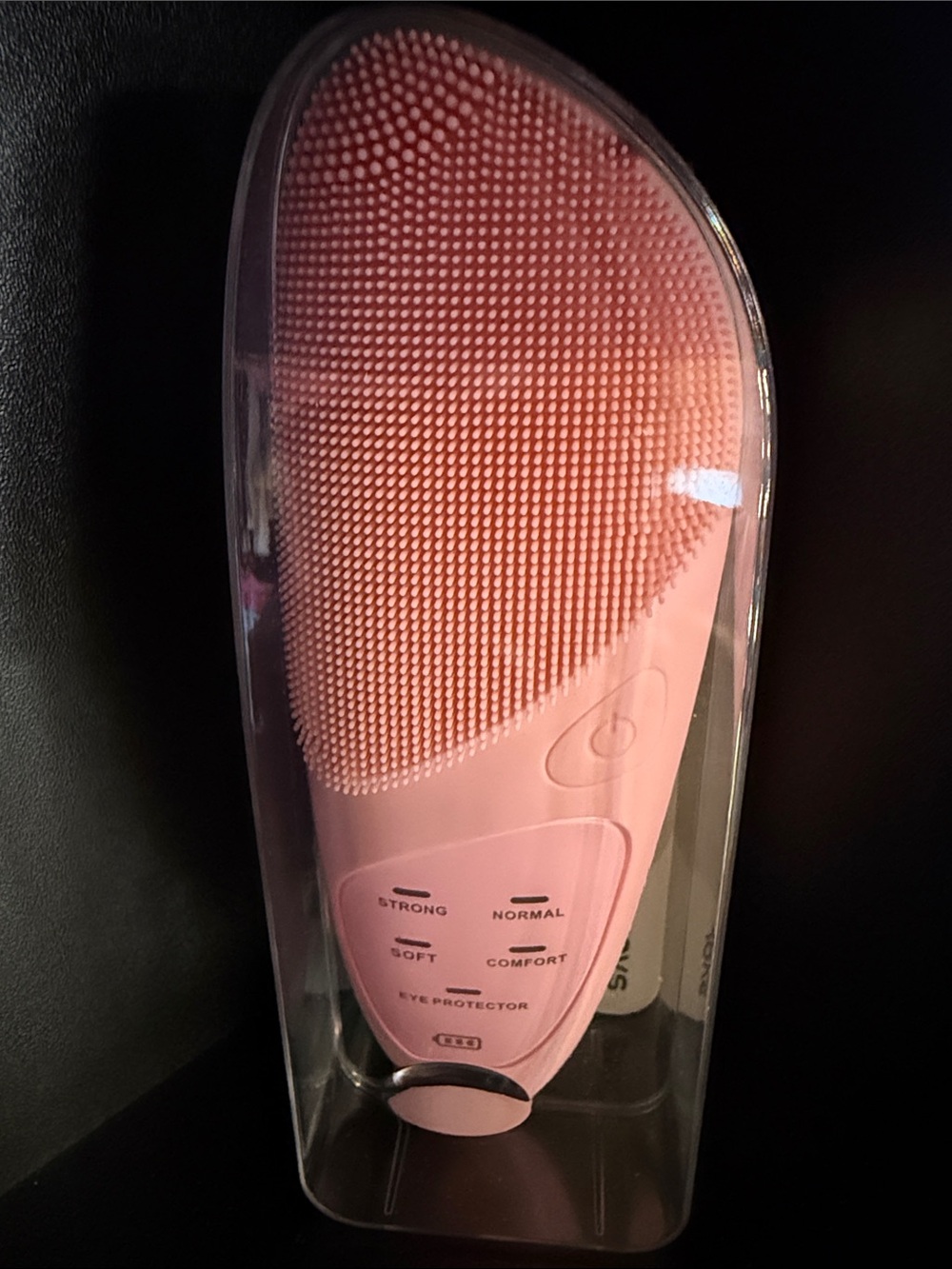 JOVS Diary- Brand New Pink Silicone Facial Cleansing Brush with Multiple Modes